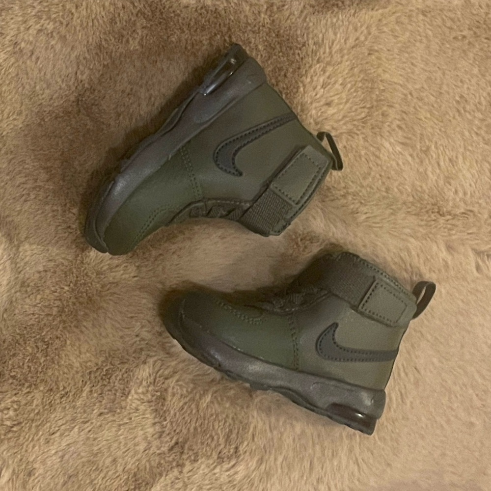 Toddler Kids Nike Air Max Goaterra 2.0 Cargo Khaki/DK Smoke Grey (DC9514 300) 4C